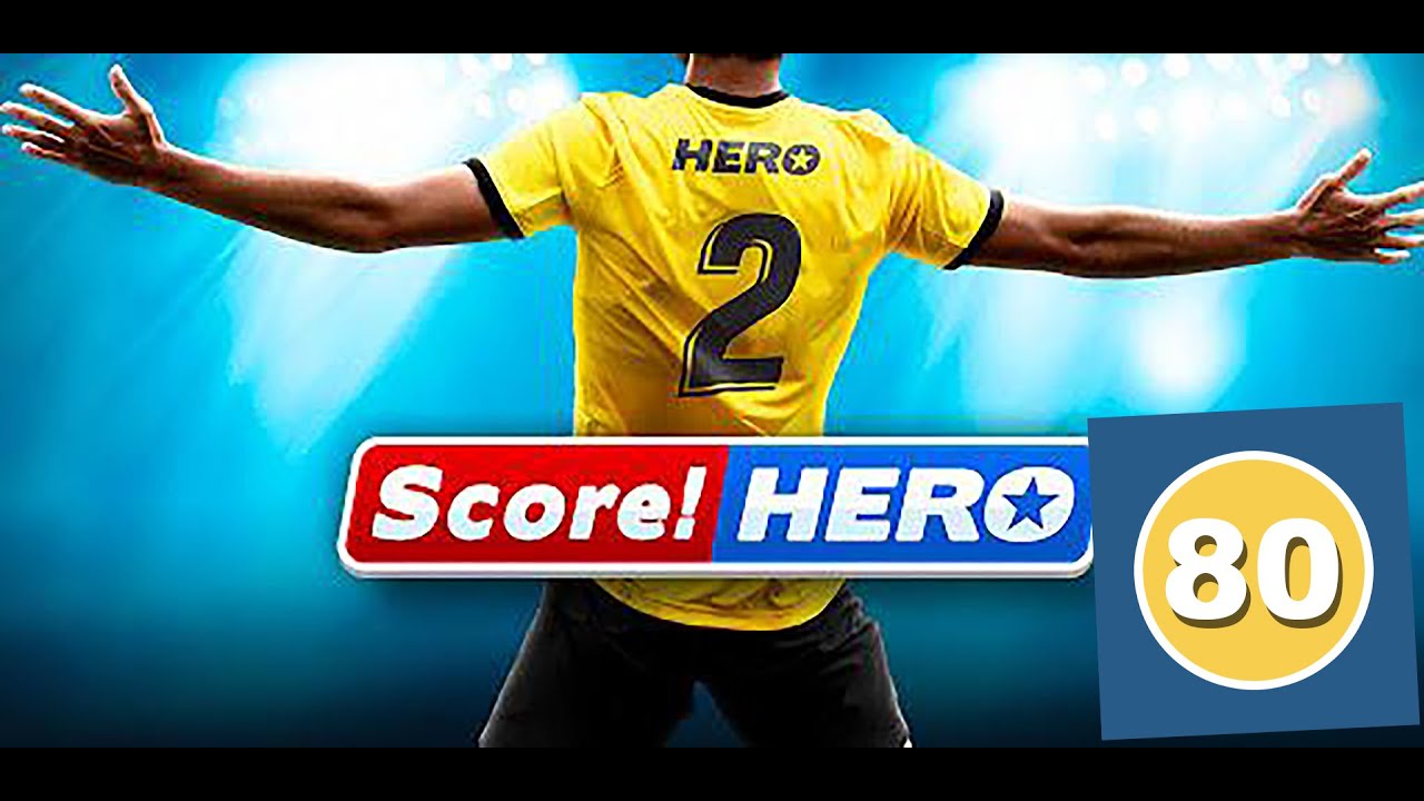 Score! Hero 2 - Level 80 - 3 Stars #Shorts - Youtube