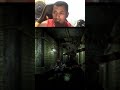 Quando dá na teia assustar! Hahaha #shorts #re2 #residentevil #susto