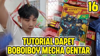 Tutorial Dijamin Dapet Boboiboy Mecha Gentar Emas Kartu Choki Choki Monsta Galaxy Card Part 16