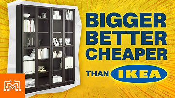 Better Than IKEA for $200 Less (with BUILD PLANS!)