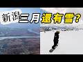新潟雪季末衝刺!竟然還能滑到粉雪?必吃排隊沾麵、職人燕三條,還有超Chill的飯糰早餐EP1