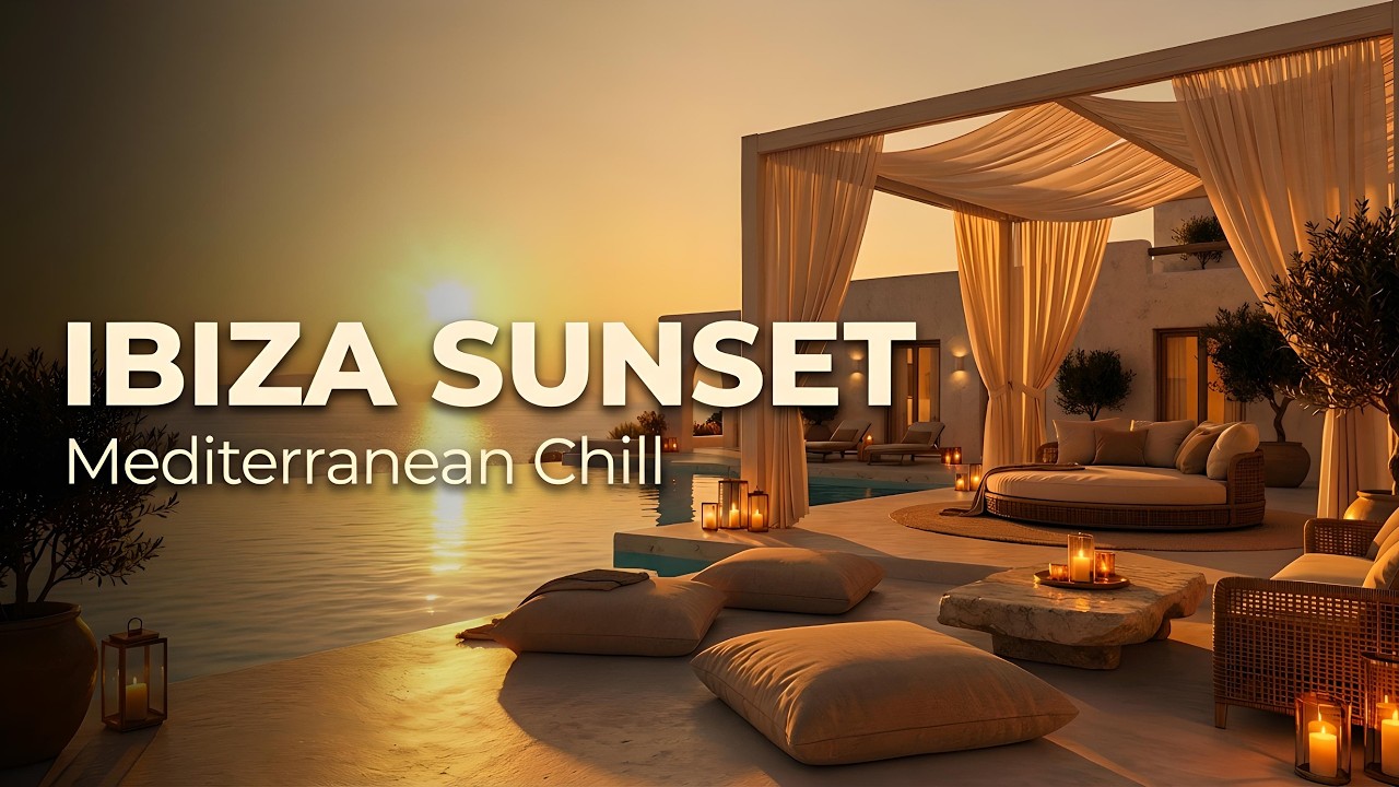 Chillout Café del Mar Style | Sunset Chill and Calm Lounge Music 2026 🌅 Relaxing & Stress Relief Mix