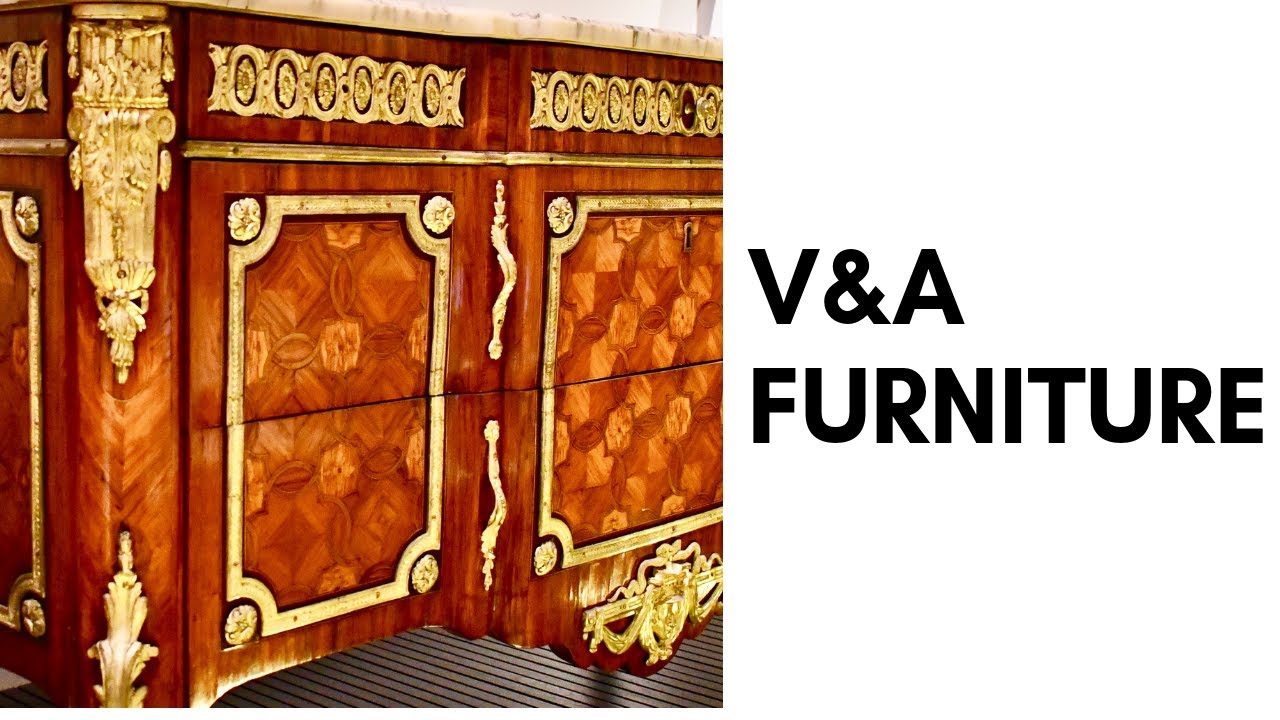 Victoria and Albert Museum Furniture Collection YouTube