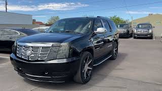 2007 Cadillac Escalade Walk Around Video