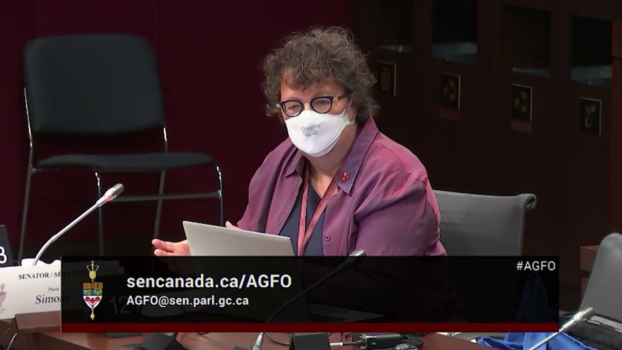 AGFO: Sen. Simons asks about the strange case of the disappearing clause of Bill S-6