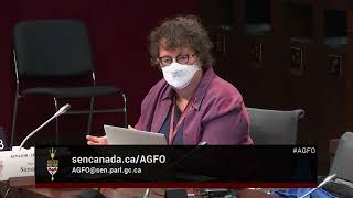 AGFO: Sen. Simons asks about the strange case of the disappearing clause of Bill S-6