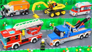 Ambulance Stop Motion Film For Kids