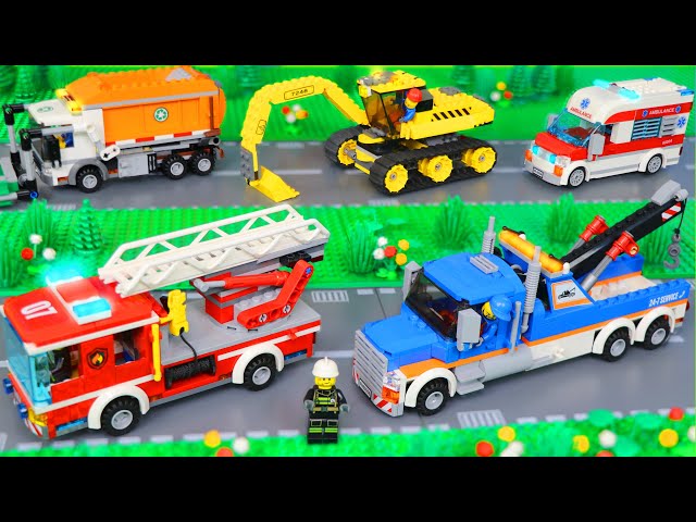 Ambulance Stop Motion Film for Kids class=