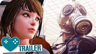 Ps plus juni 2017: gratis ps4 spiele trailer (2017) life is strange & killing floor 2