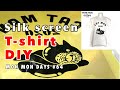 #64 silk screen／ T-shirt DIY