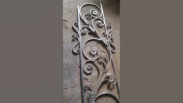 lan can cầu thang sắt uốn nghệ thuật