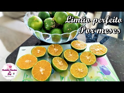Vídeo: Como Conservar Limões?