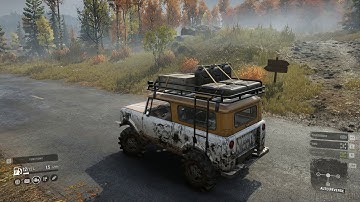 SnowRunner [PC] Gameplay Walkthrough Part 6