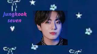 jk seven #cute #kpop #bts #trending #faitpercer #pourtoii #jungkook #sevent