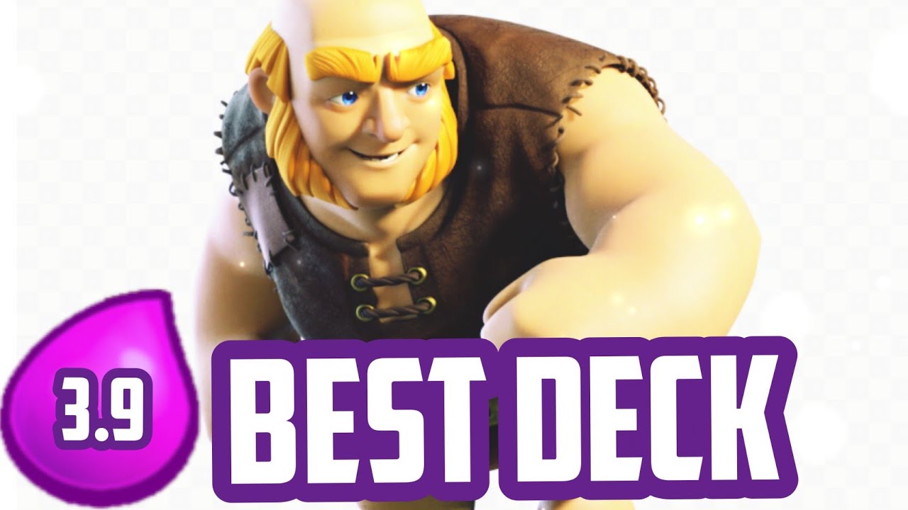 3.9 Best Giant deck | Best deck in clash royale | Meta Deck (2022)