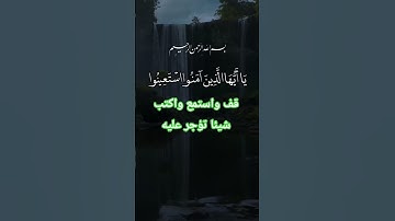 تلاوة خاشعة ومؤثرة بصوت جذاب ومؤثر #القرآن_الكريم #تلاوة_مؤثرة #تلاوة_خاشعة #اكسبلور #دويتو