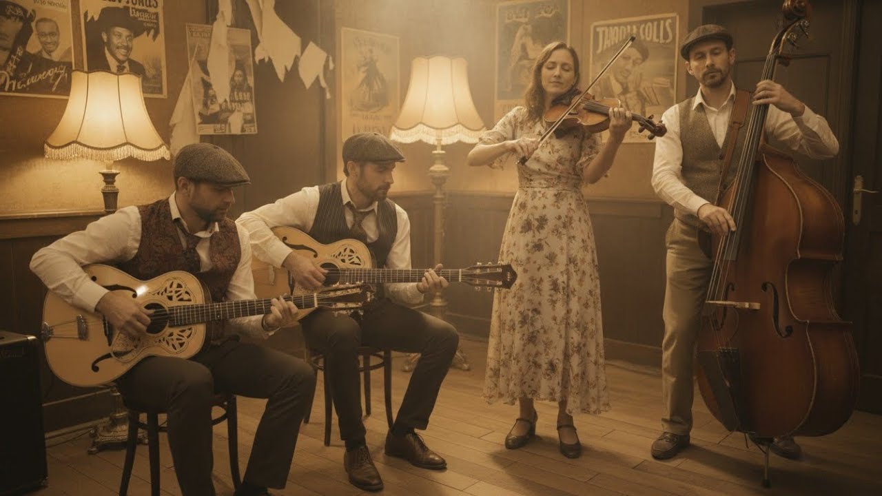 Parisian Jazz manouche Instrumental Music