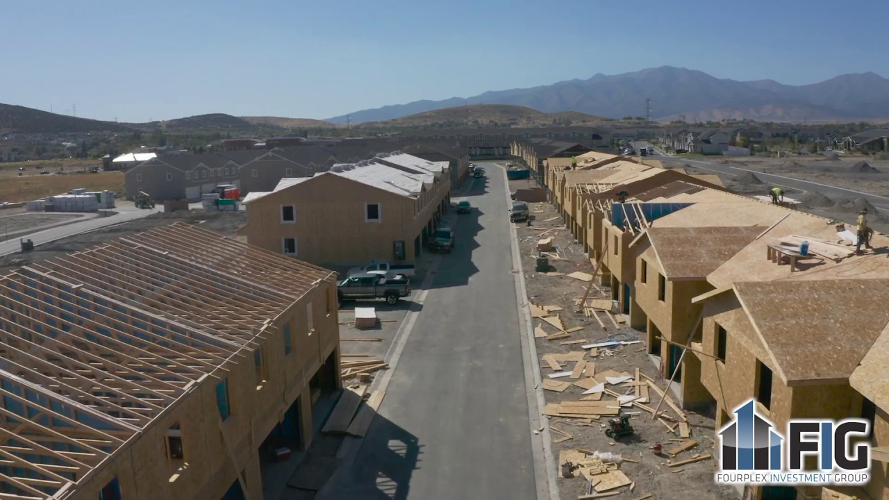 Fourplex Investing: Ft. Dublin Farms in Eagle Mountain, UT [September 2019]
