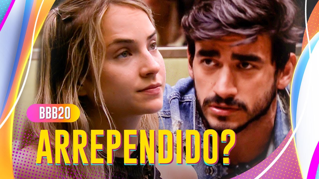 GABI E GUILHERME SE DESENTENDEM APÓS VOTAÇÃO! 💥 | BIG BROTHER BRASIL 20
