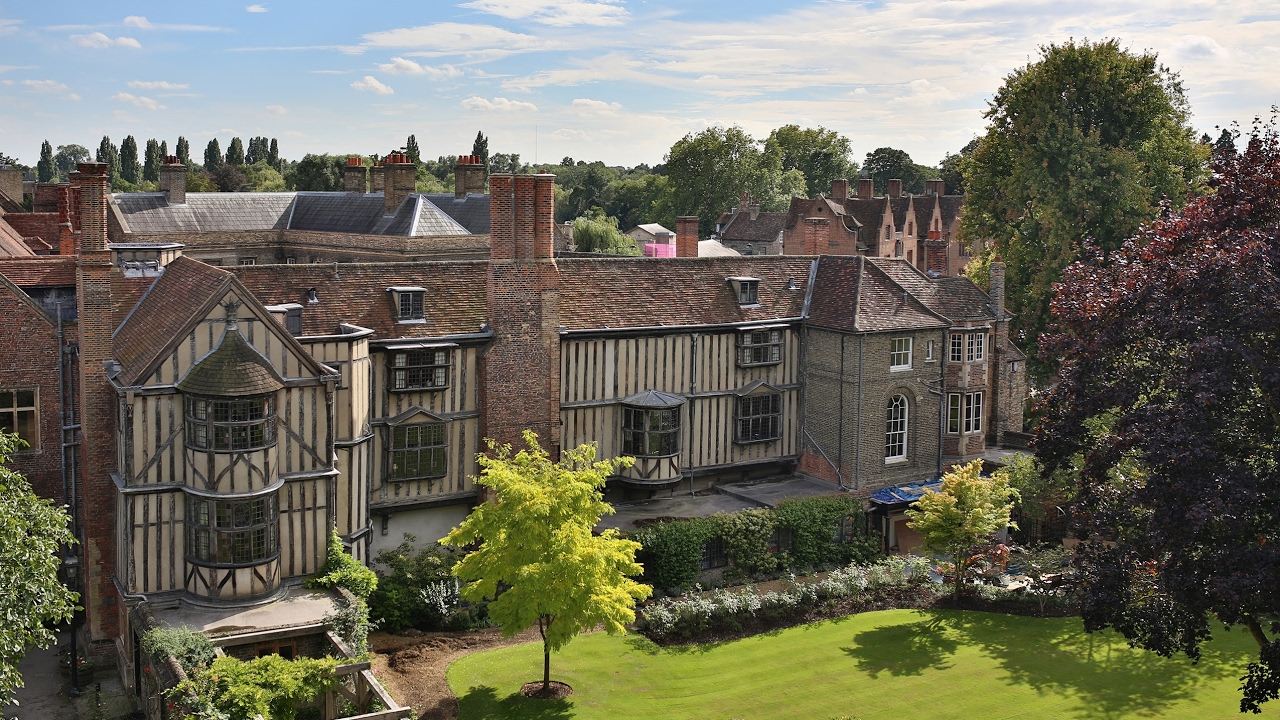 queens college cambridge virtual tour