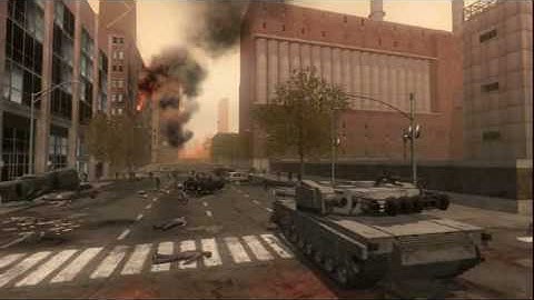 Prototype - Gameplay Teaser - Thermobaric Tank Pwns Infected!