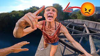 ESCAPING ANGRY MOM !! (she follows me everywhere...)