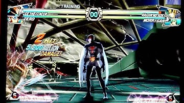 Tatsunoko vs. Capcom UAS - Joe The Condor Combos