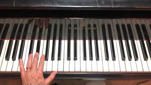 Eb major Scale 1 octave ascending and descending