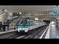 Mtro ligne 13 ratp trajet en mf77 de asniresgennevilliers  les courtilles  porte de clichy