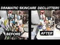 MY SHOCKING COLLECTION-WIDE DECLUTTER RESULTS (SKINCARE & FINAL PICS) | Hannah Louise Poston