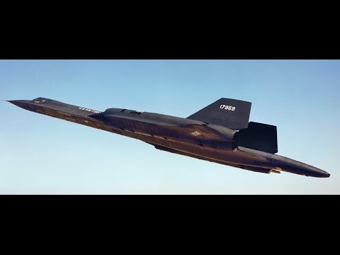 Lockheed SR-71 Blackbird Fastest Jet In The World Full Documentary