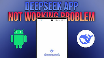 Solve Deepseek App Not Working on Android || Tech Wash