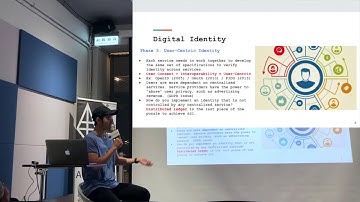 邱駿 | Introduction To SSI | Taipei Ethereum Meetup
