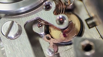Secticon / Portescap Clock Escapement Action