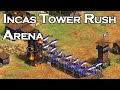 Incas Tower Rush on Arena!