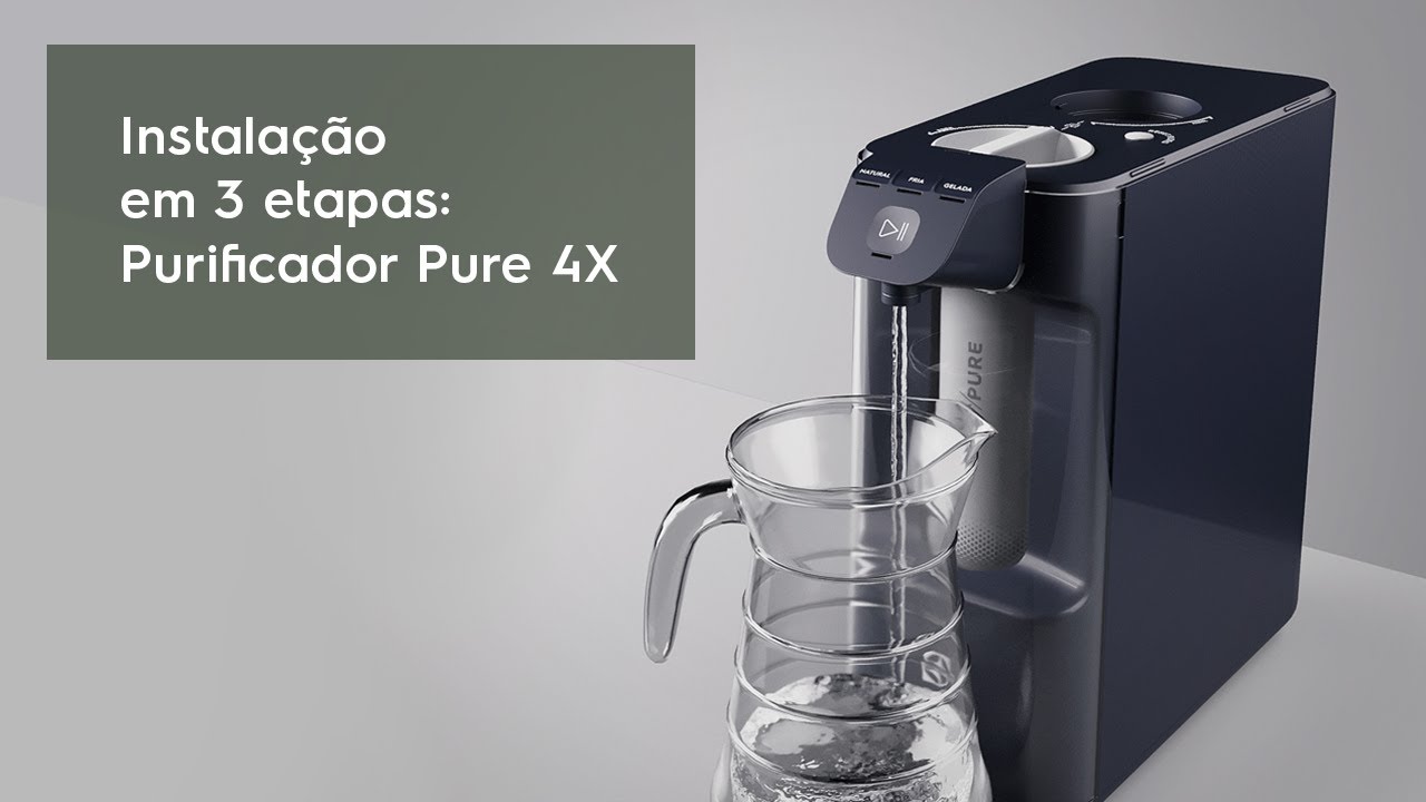 Purificador de agua Pure 4x Fensa PE12B