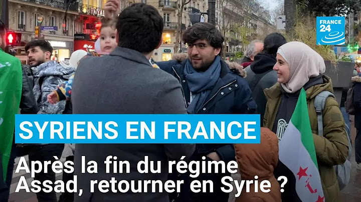 Après la fin de la dictature des Assad, la tentation du retour pour les exilés syriens en France