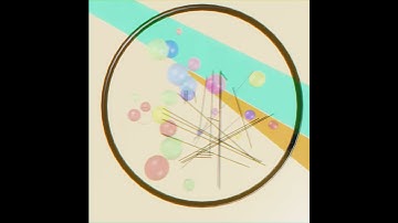 Circles in a Circle - Kandinsky - 3D Animation - by Tim Schmitt