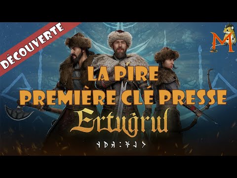 Ma première clé presse... pour un JEU CATASTROPHIQUE 🤦‍♂️ | Ertugrul of Ulukayin  - GAMEPLAY #FR