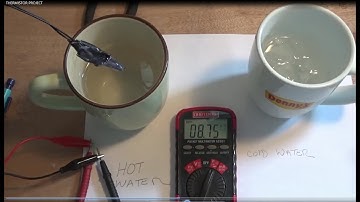 HOW TO ASSEMBLE A THERMISTOR SENSOR FOR AN ARDUINO PROJECT (ENGLISH LANGUAGE)