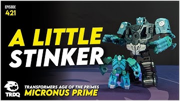TRDQ: Transformers - Age of the Primes - Micronus Prime Review