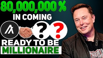 WARNING!! from Elon Musk to ALGORAND Holders. ALGORAND Price Prediction 2022