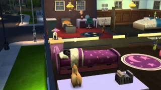 Sims 4 - Sleeping