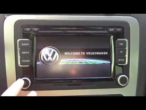 VW Original RCD510 Car Radio USB Volkswagen RCD 510 Car Cd Player