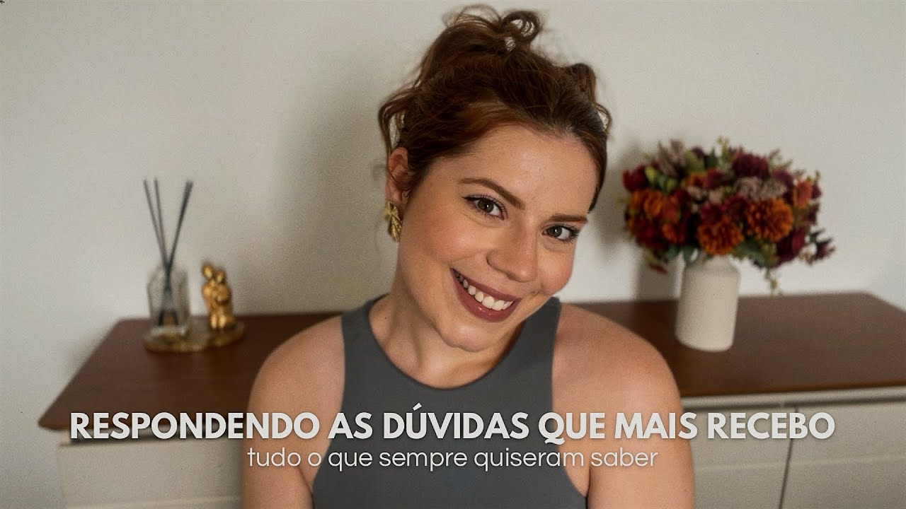 PERGUNTAS QUE MAIS RECEBO | respondi todas!