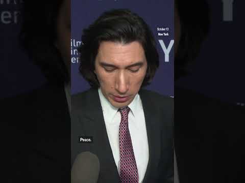 Adam Driver offers