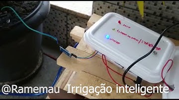 Sistema de irrigação inteligente com Arduíno