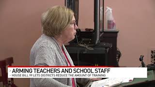 Ohio bill would allow schools to lower training hours needed for armed teachers, staff