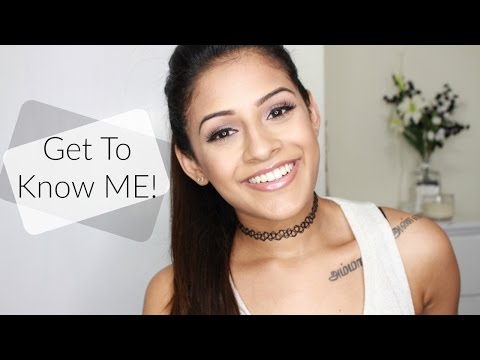 GET TO KNOW ME! (Tamil | Vegan | Family | Vet School | Tattoos | Dance)