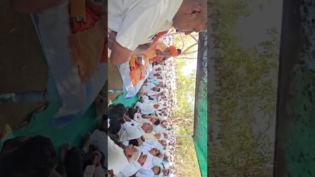 ગુરુ શિષ્ય ના મિલન રવિ ધામ ખાતે